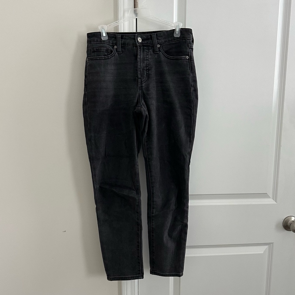 Black Mom Jeans
